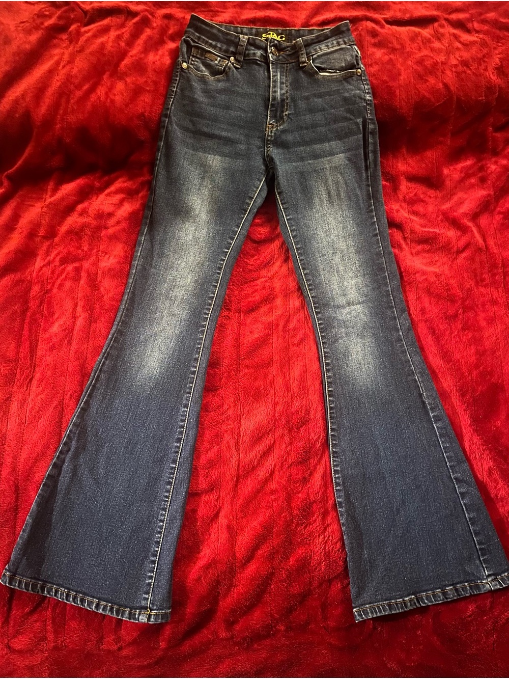 Stag Jeans Indigo Flare Jeans